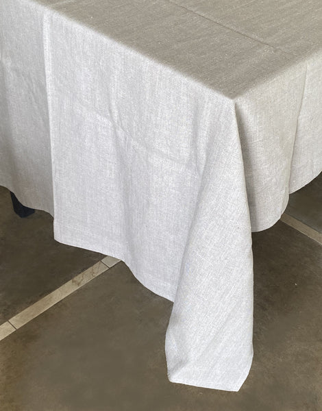 TABLE CLOTH Natural Linen