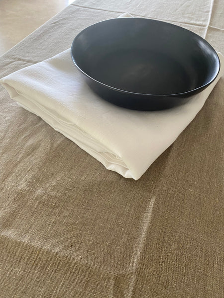 TABLE CLOTH Natural Linen
