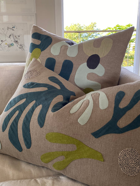 FRONDS CUSHION