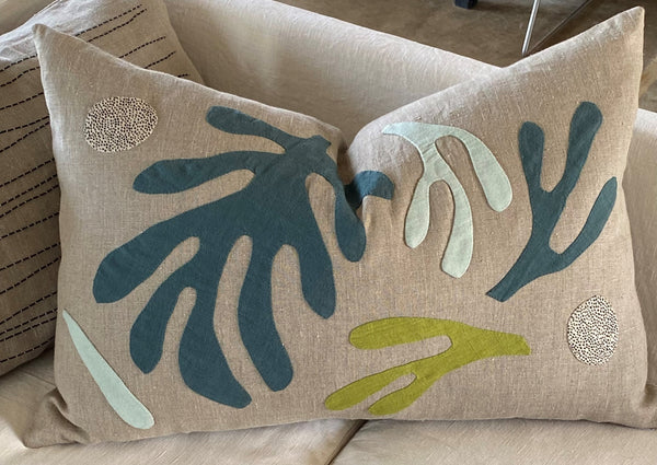 FRONDS CUSHION