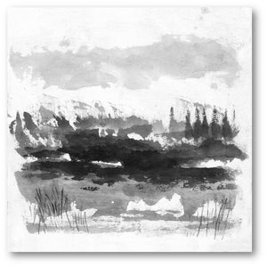 ART PRINT Ink Waterscape